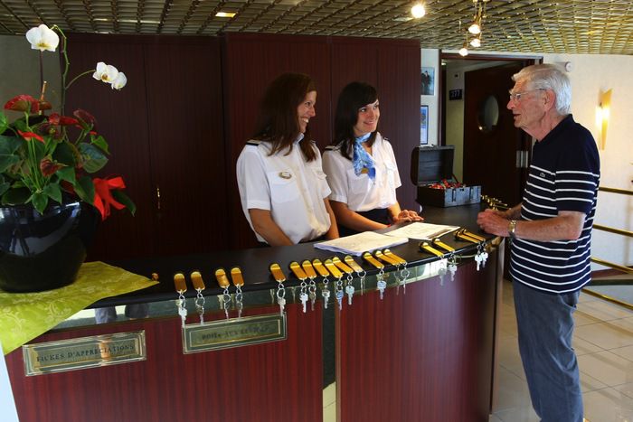 Reception Desk